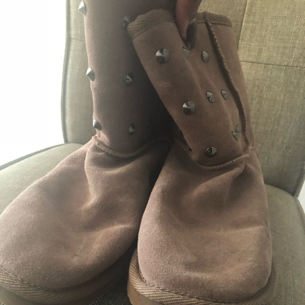 Studded Boots!